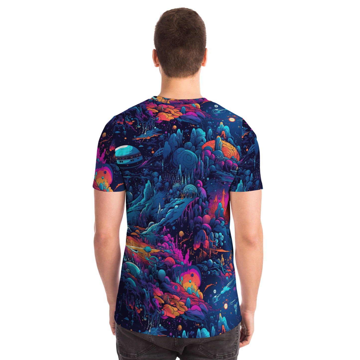 Abraxis - AOP Pocket T-shirt