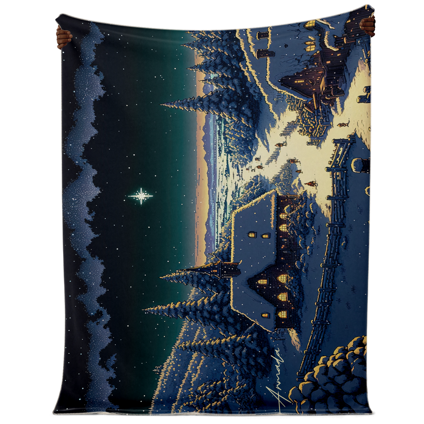 The Settlers - Premium Microfleece Blanket