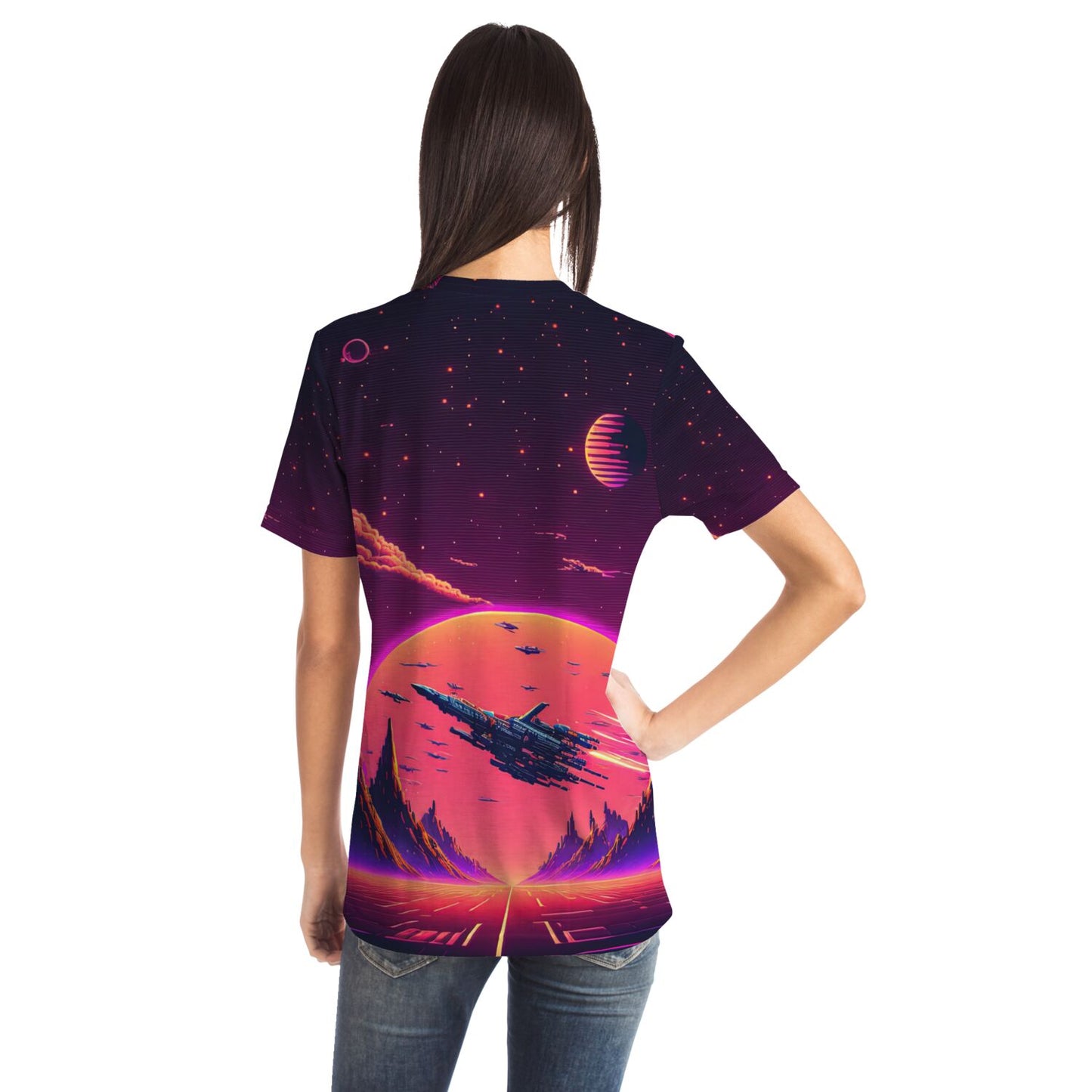 The Star Runner - AOP T-Shirt