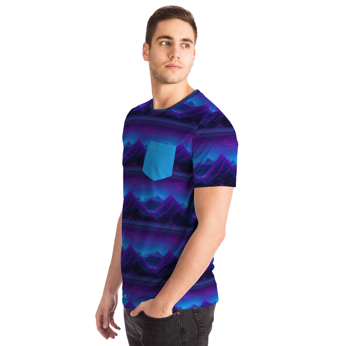 Vector - AOP Pocket T-shirt