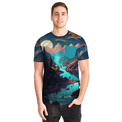 Shadowfang Cove - AOP Pocket T-shirt