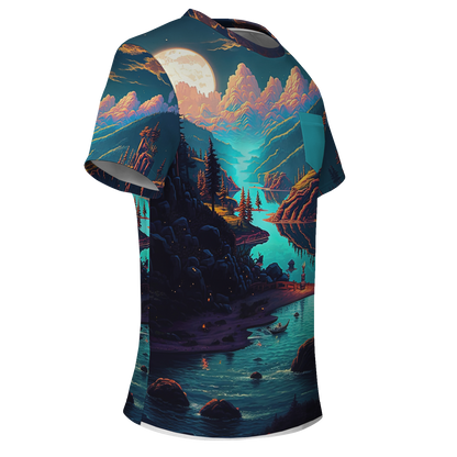 Shadowfang Cove - AOP Pocket T-shirt