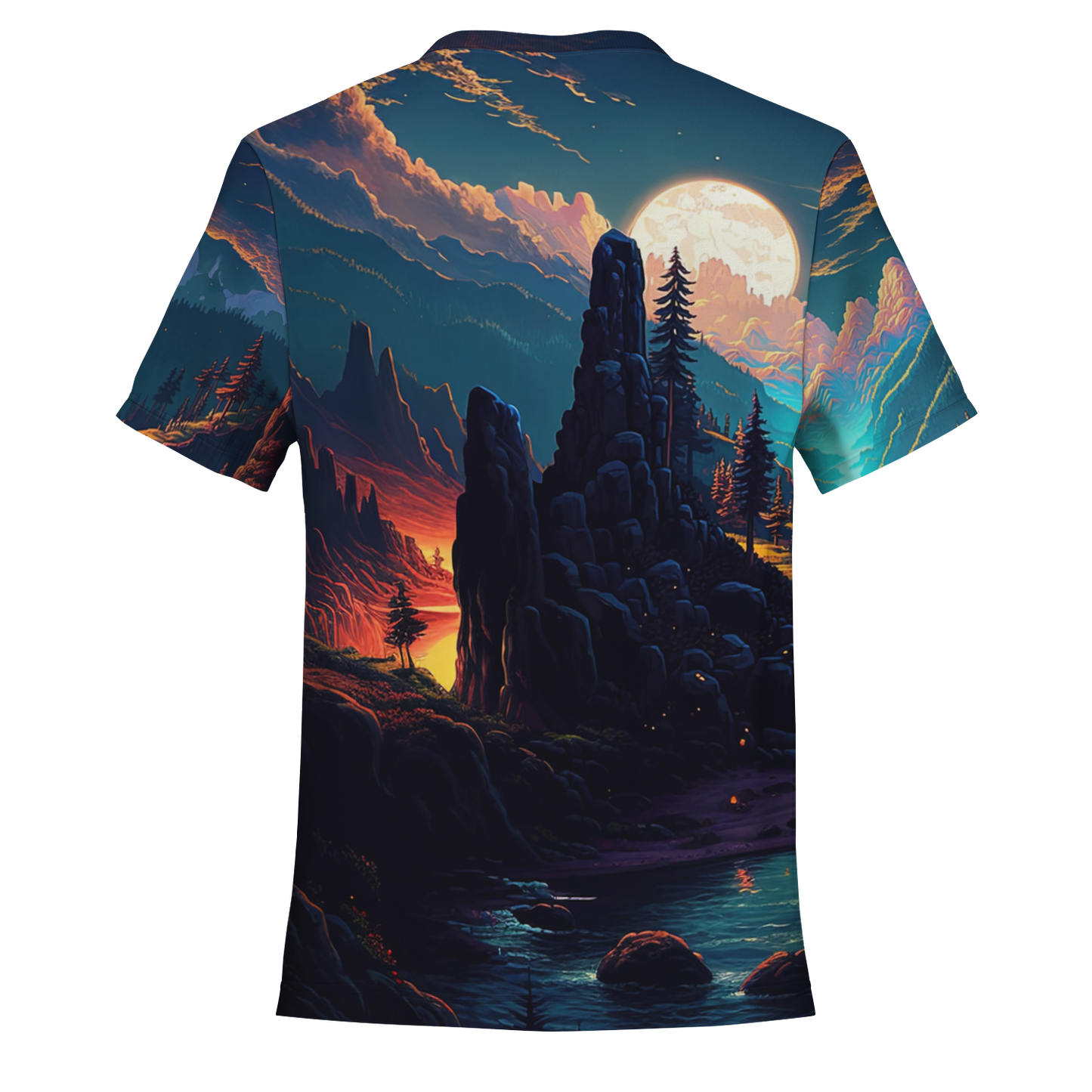 Shadowfang Cove - AOP Pocket T-shirt