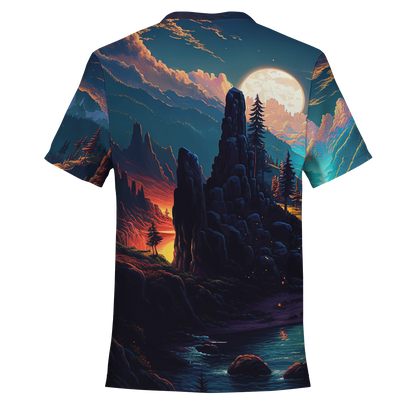 Shadowfang Cove - AOP Pocket T-shirt