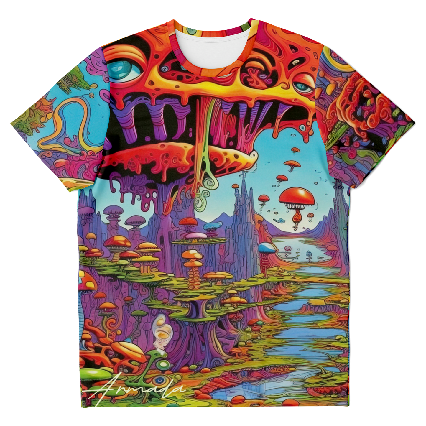 Psykeldrax - AOP T-Shirt
