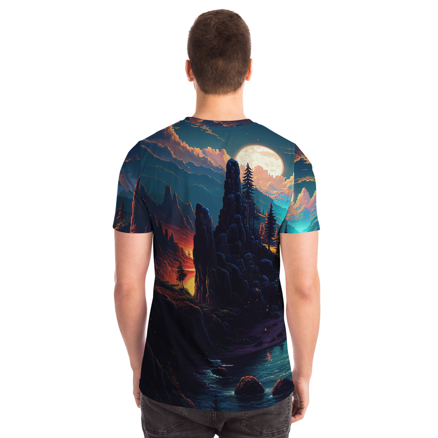 Shadowfang Cove - AOP Pocket T-shirt