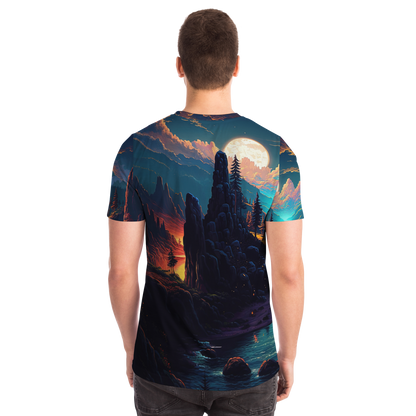 Shadowfang Cove - AOP Pocket T-shirt