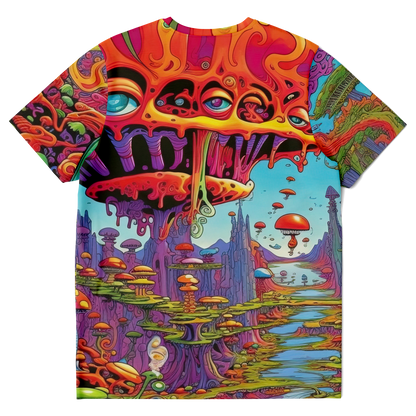 Psykeldrax - AOP T-Shirt