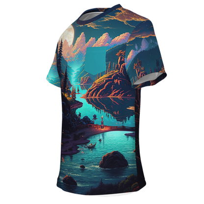 Shadowfang Cove - AOP Pocket T-shirt