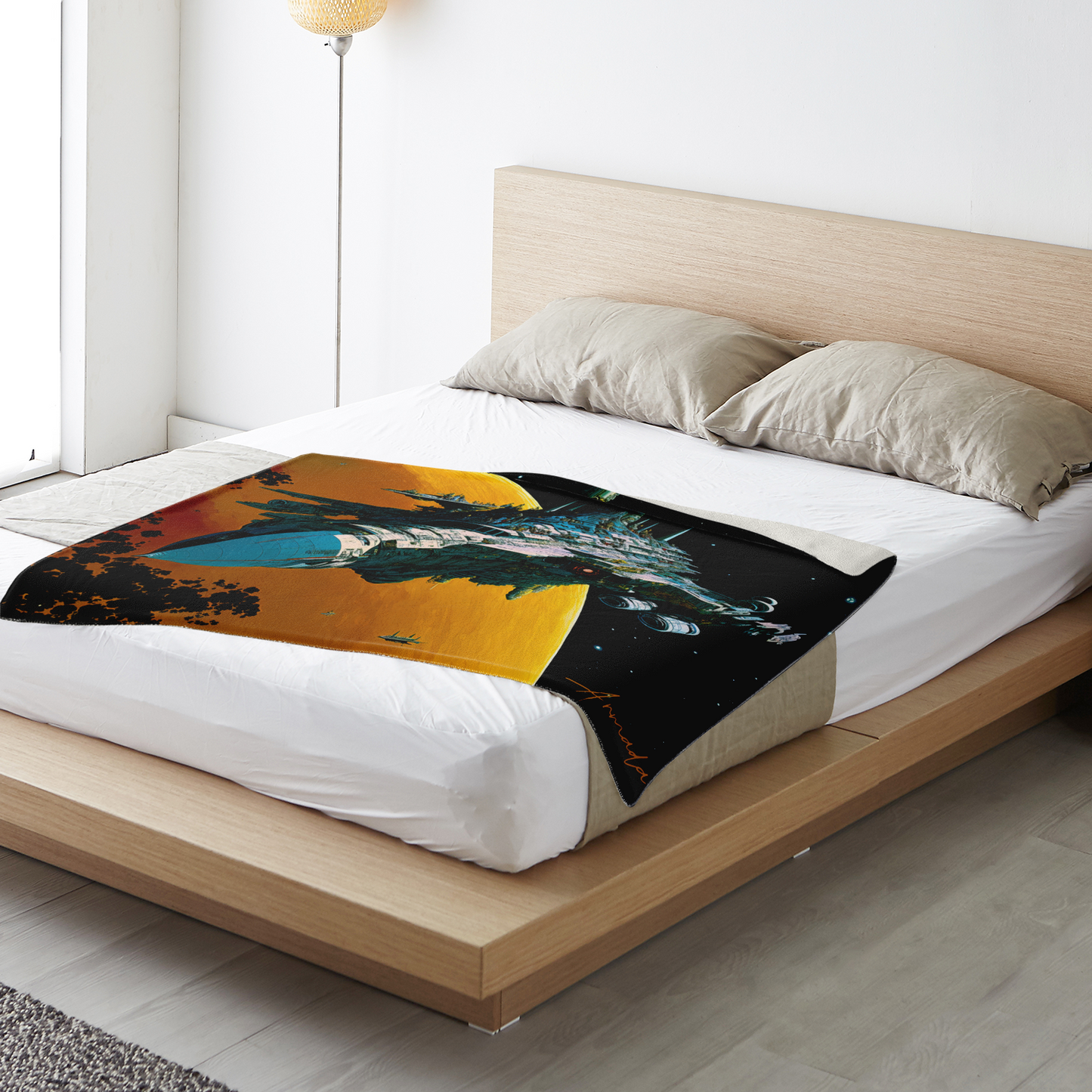 The Ark - Premium Microfleece Blanket
