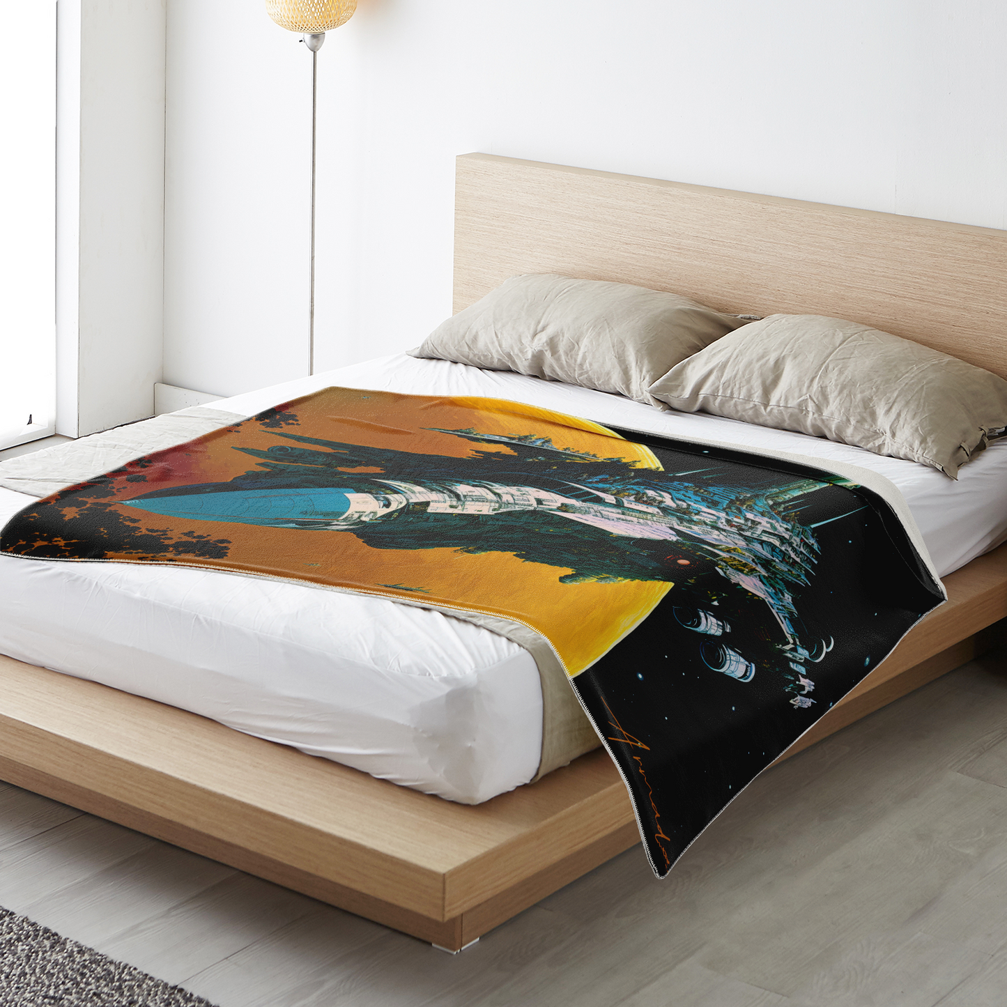 The Ark - Premium Microfleece Blanket