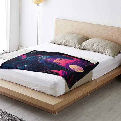Xenomaze - Premium Microfleece Blanket