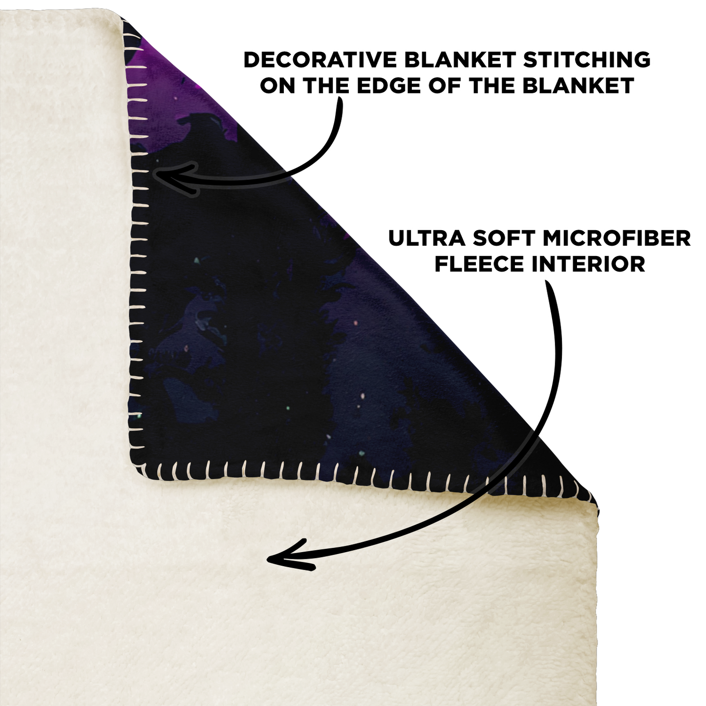 The Quest for Niraxus - Premium Microfleece Blanket