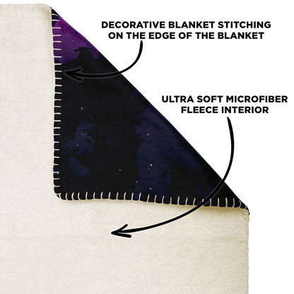 The Quest for Niraxus - Premium Microfleece Blanket