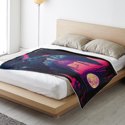 Xenomaze - Premium Microfleece Blanket