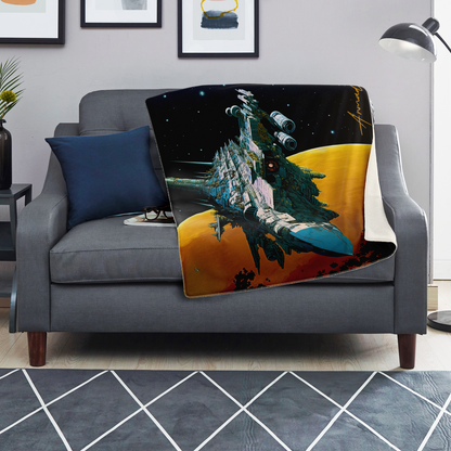 The Ark - Premium Microfleece Blanket