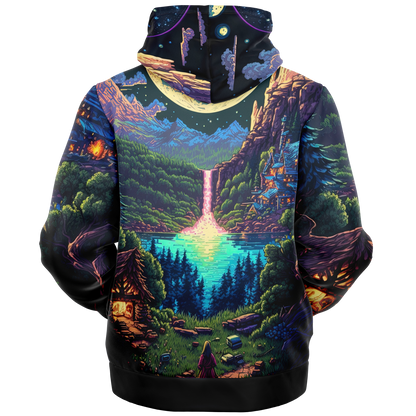 Mystical Grotto - Microfleece Ziphoodie