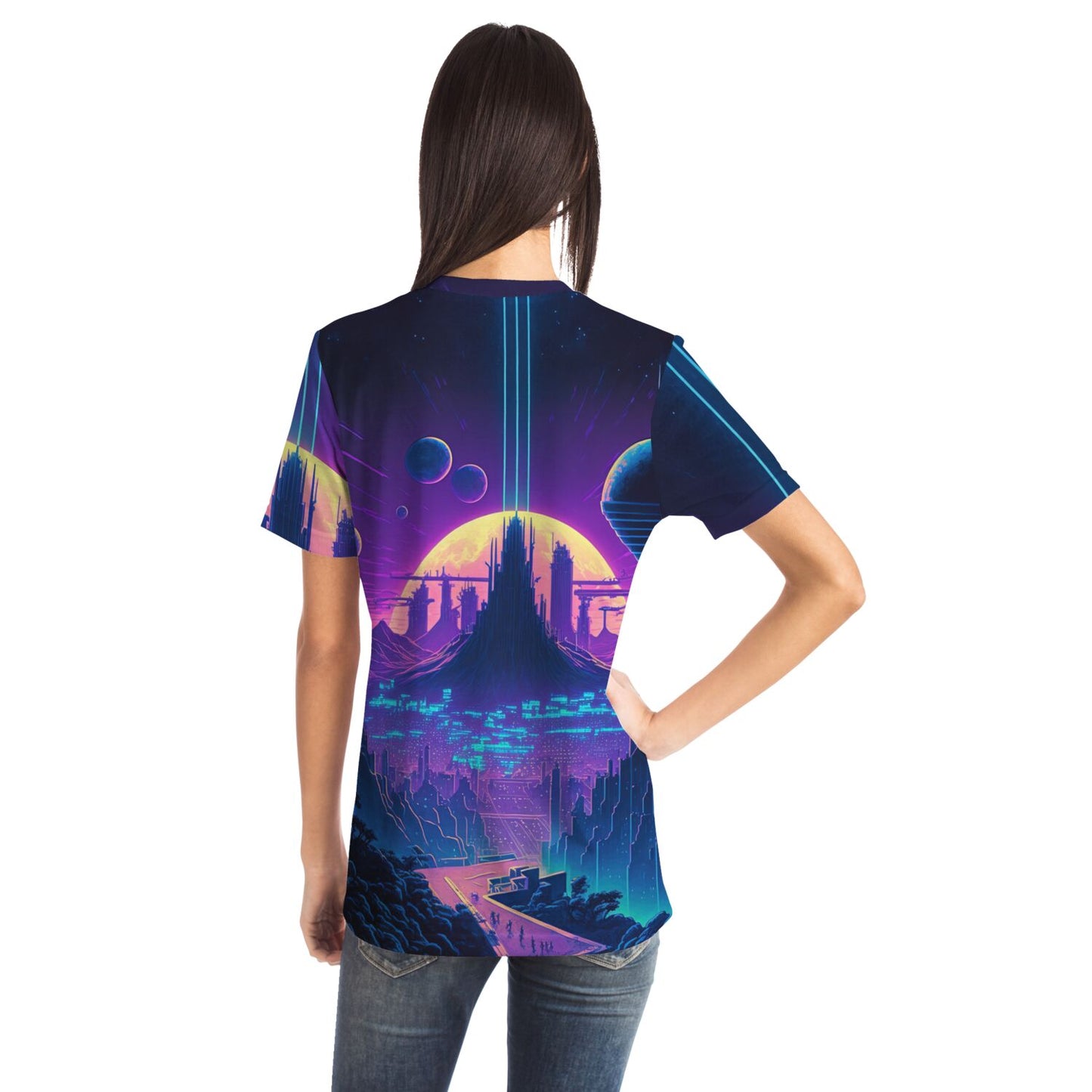 Cybernetica Prime - AOP Pocket T-shirt