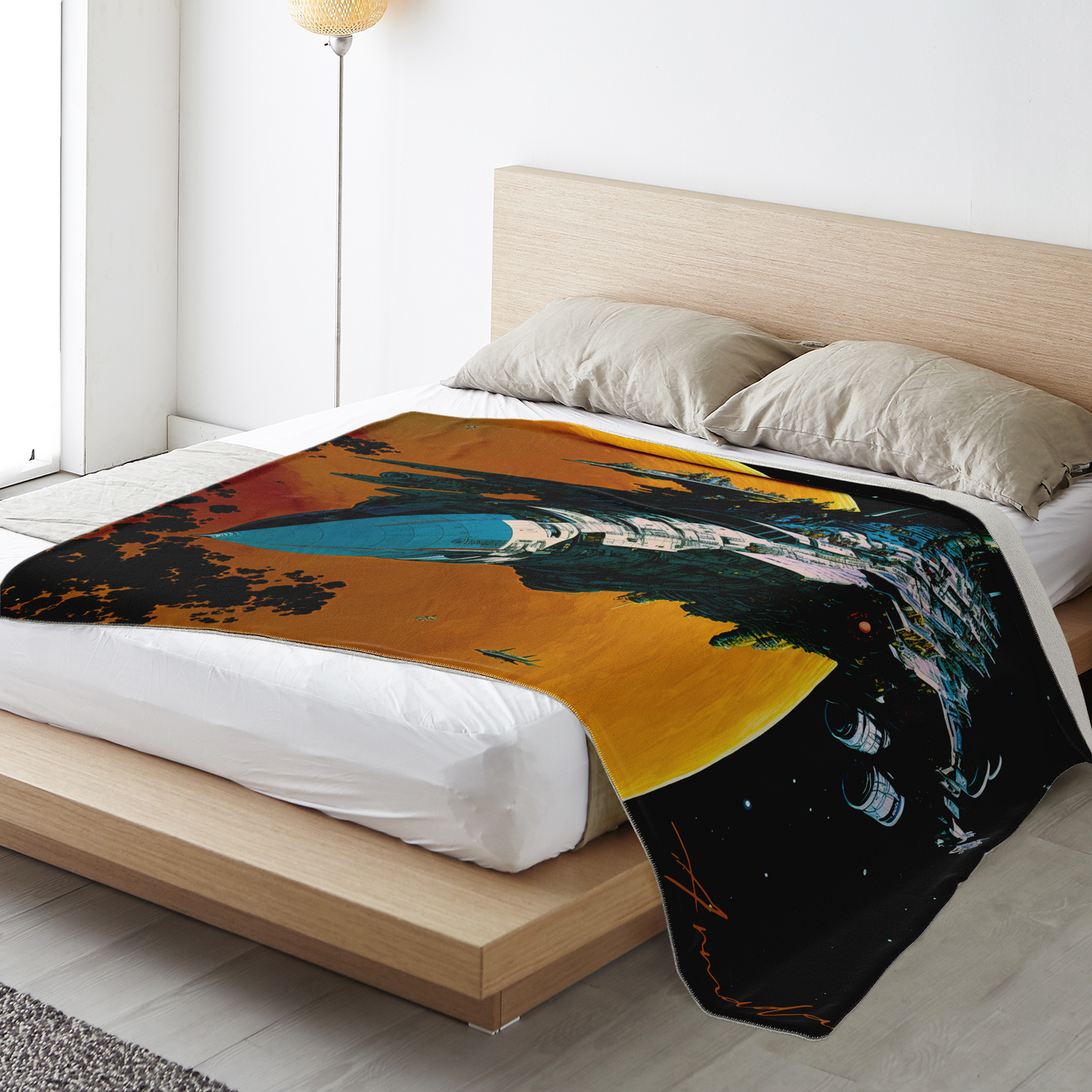 The Ark - Premium Microfleece Blanket