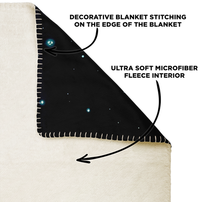 The Ark - Premium Microfleece Blanket