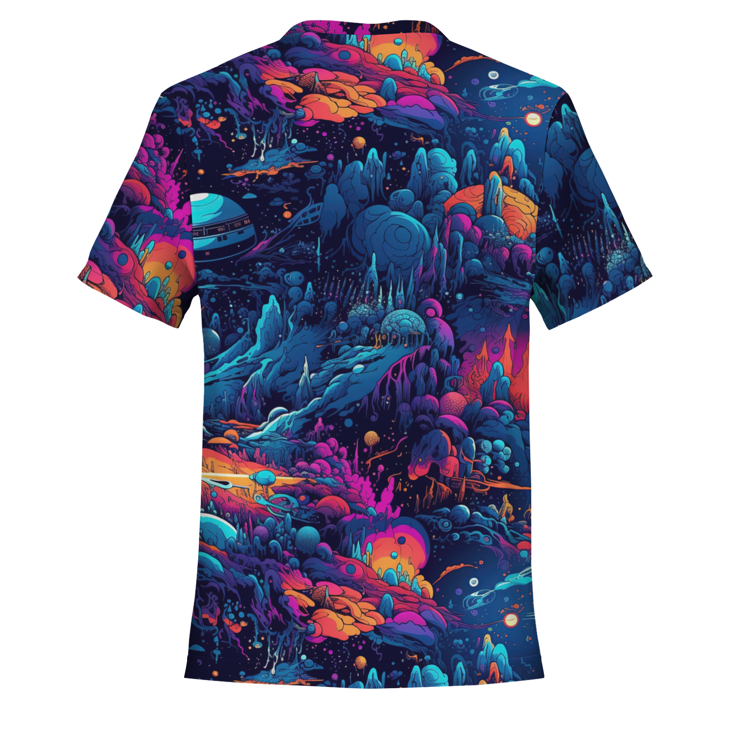 Abraxis - AOP Pocket T-shirt