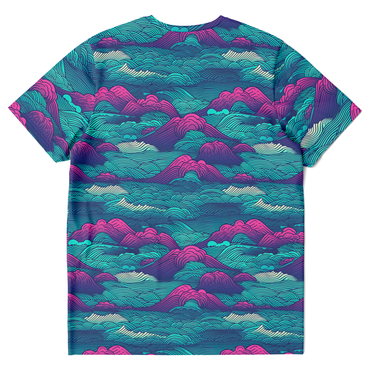 Vaporwaves - AOP T-Shirt