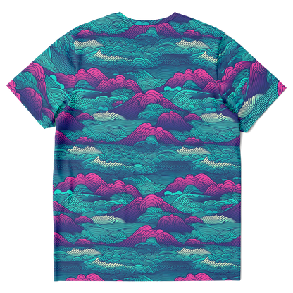 Vaporwaves - AOP T-Shirt