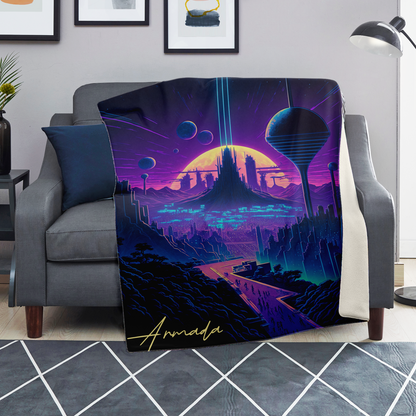 Cybernetica Prime - Premium Microfleece Blanket