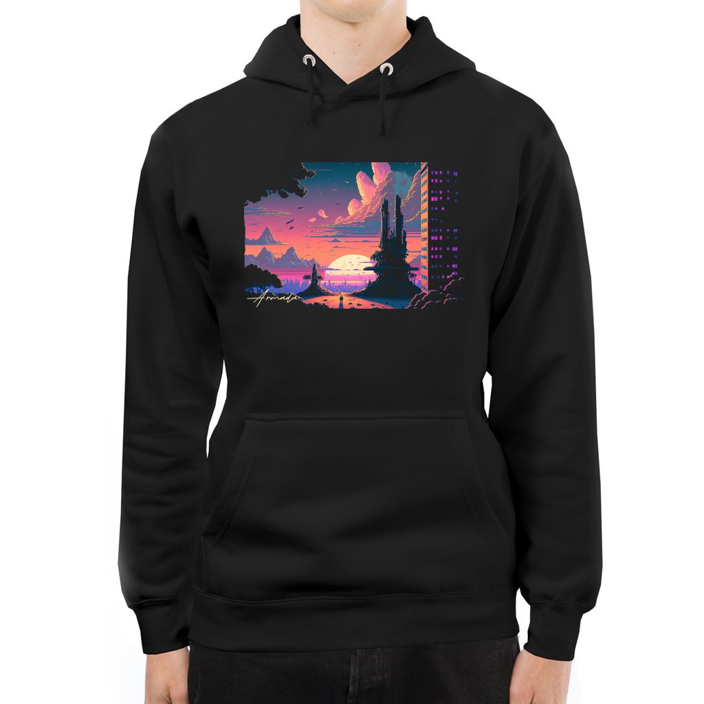 Sky Street Lane 7 Premium Pullover Hoodie The Armada Project