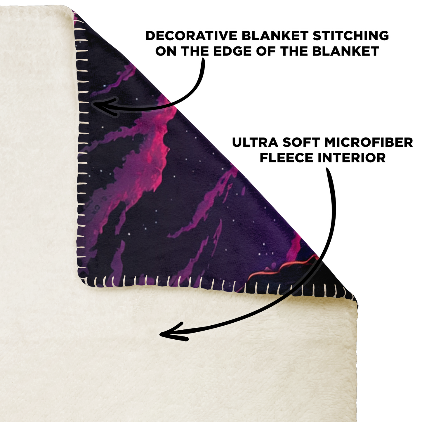 Xenomaze - Premium Microfleece Blanket