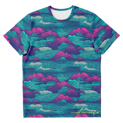 Vaporwaves - AOP T-Shirt