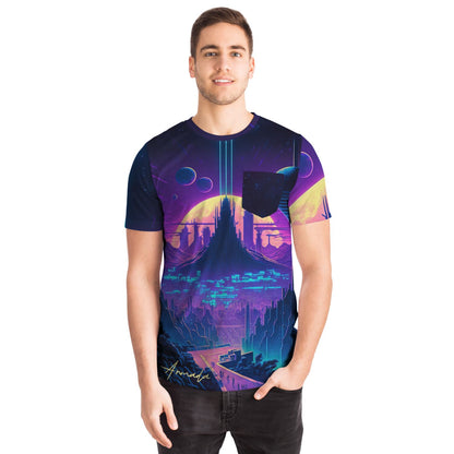 Cybernetica Prime - AOP Pocket T-shirt