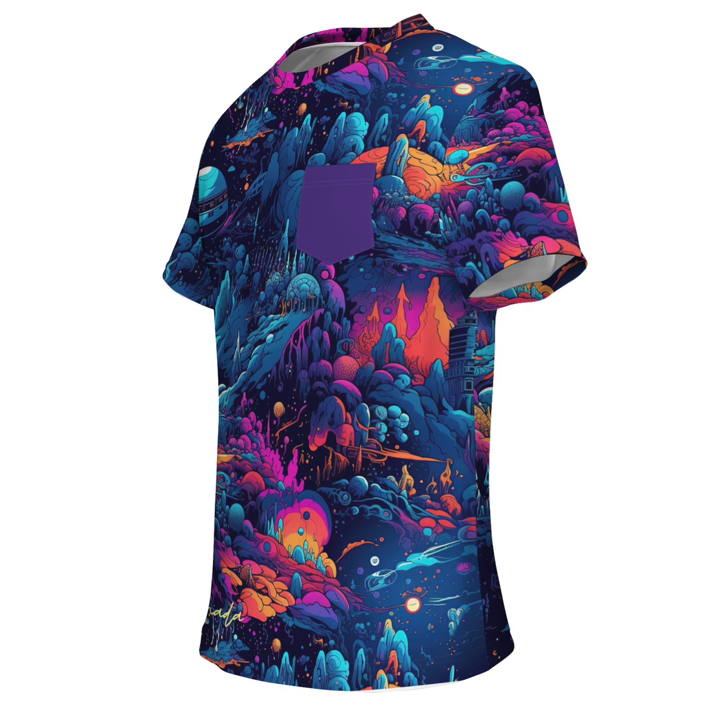 Abraxis - AOP Pocket T-shirt